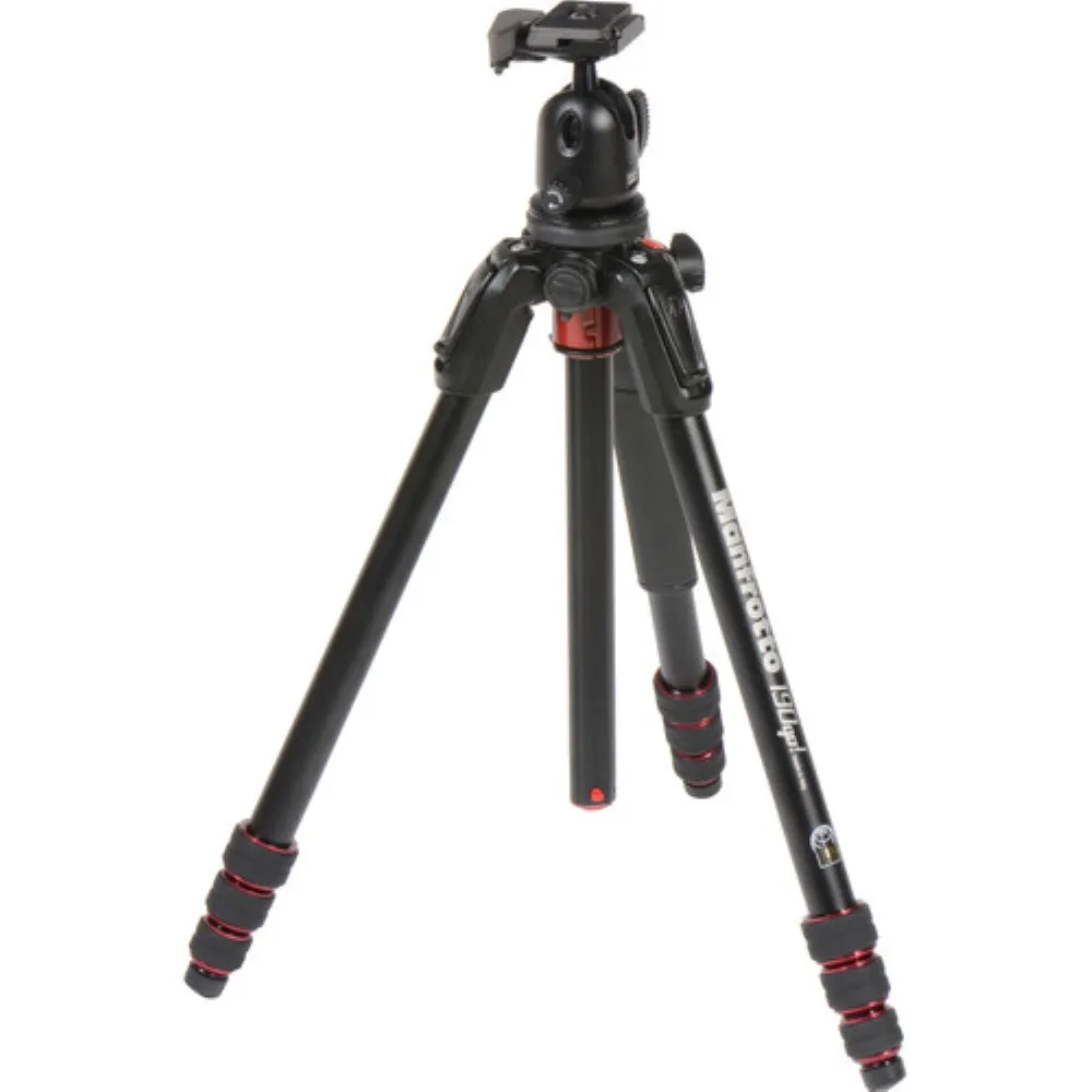 Manfrotto 190Go! Aluminum Tripod Kit with Ball Head