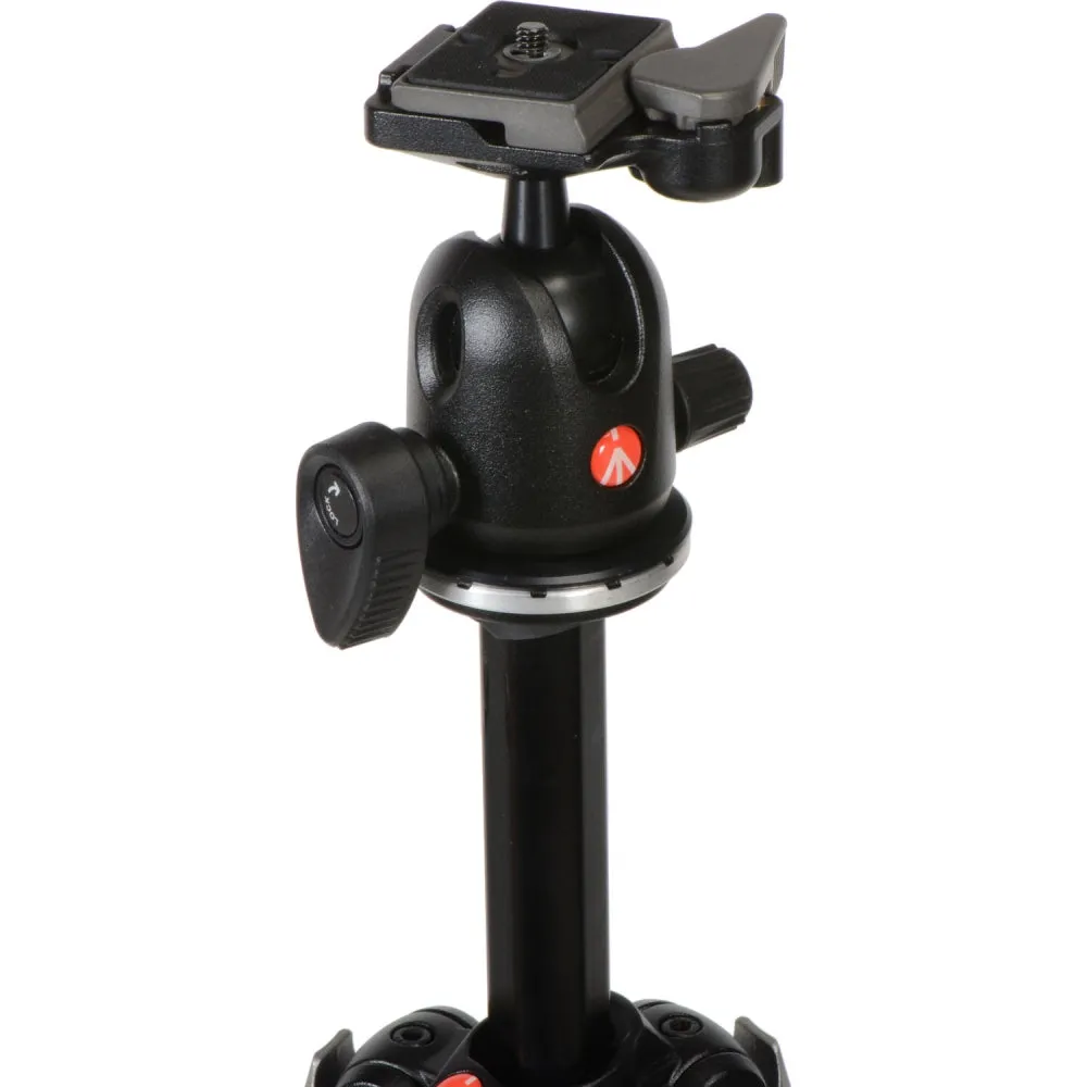 Manfrotto 190Go! Aluminum Tripod Kit with Ball Head