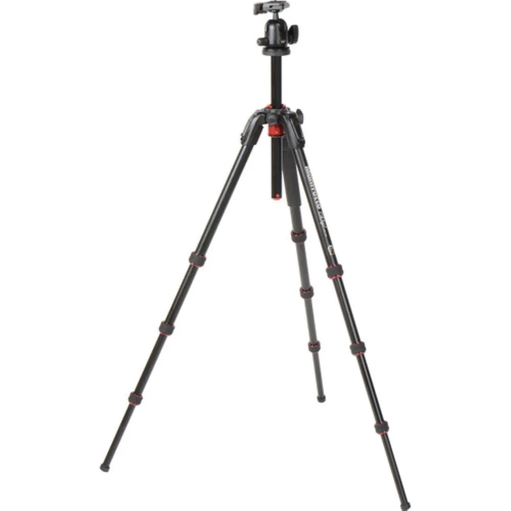 Manfrotto 190Go! Aluminum Tripod Kit with Ball Head
