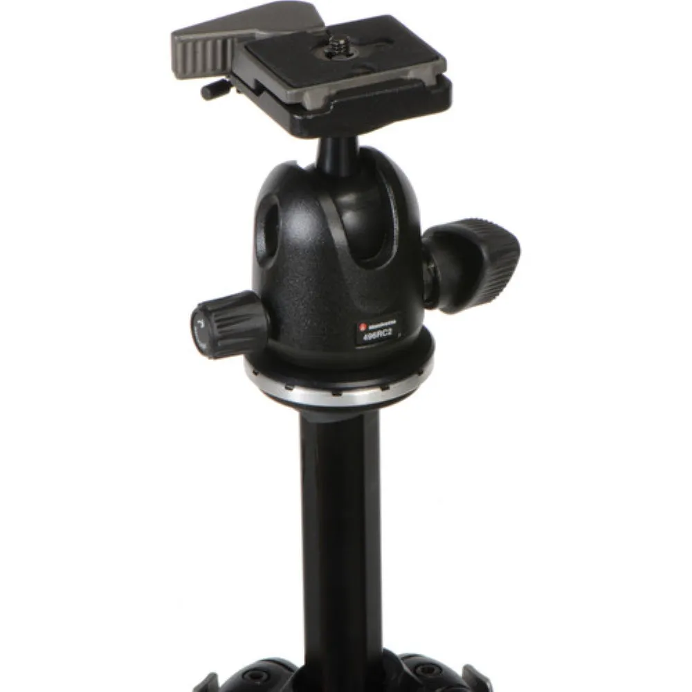 Manfrotto 190Go! Aluminum Tripod Kit with Ball Head