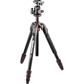 Manfrotto 190Go! Aluminum Tripod Kit with Ball Head