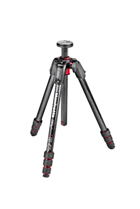 Manfrotto 190go! MS Carbon 4-Section photo Tripod with twist locks