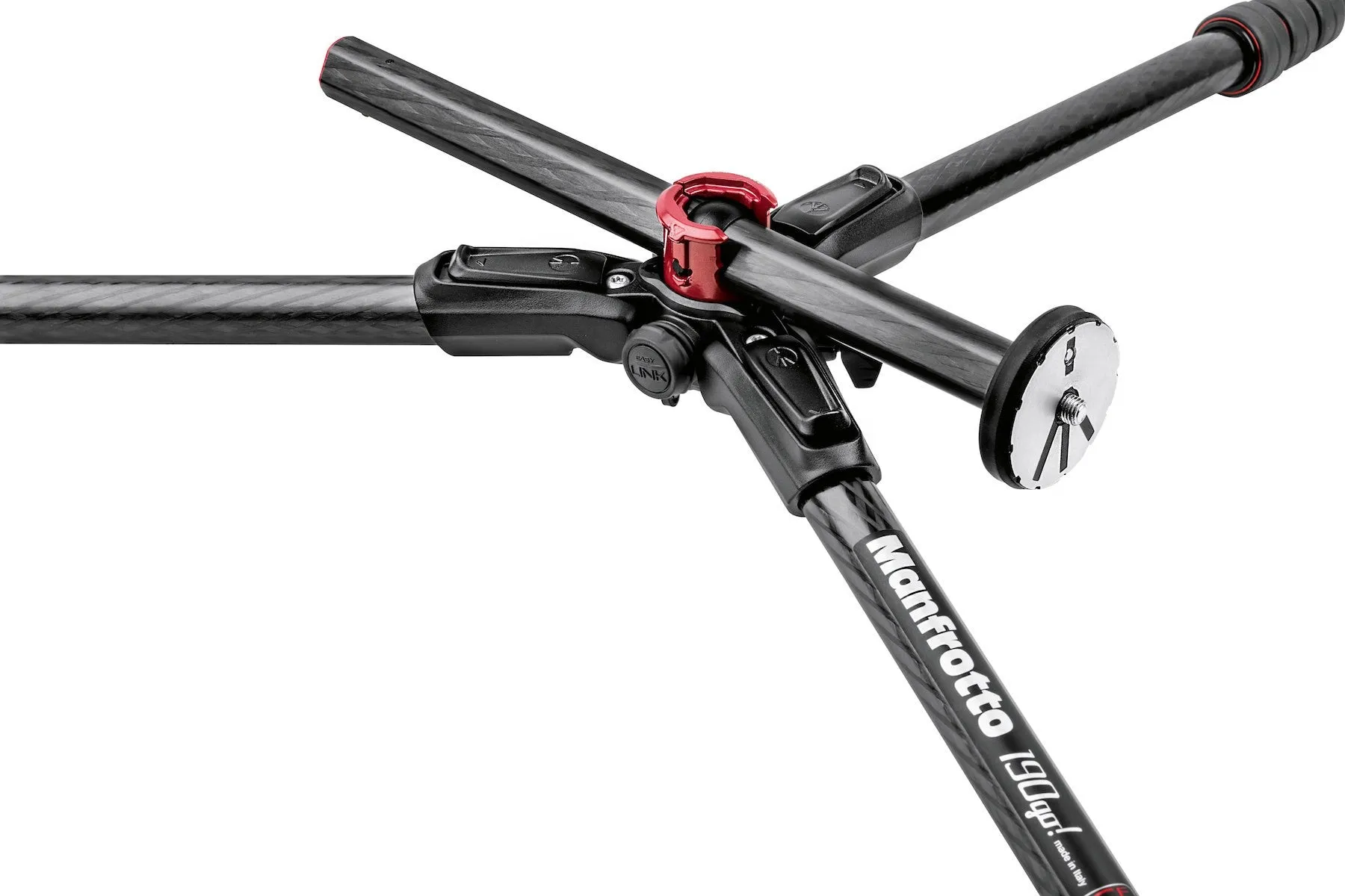 Manfrotto 190go! MS Carbon 4-Section photo Tripod with twist locks