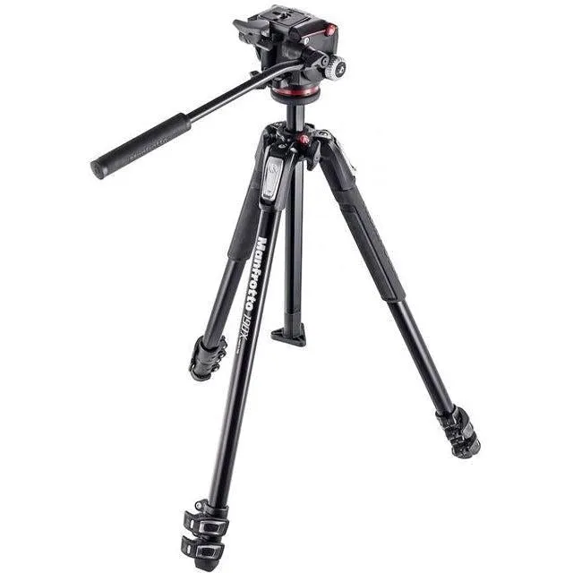 Manfrotto 190X Alu 3 Sec Kit Fluid H