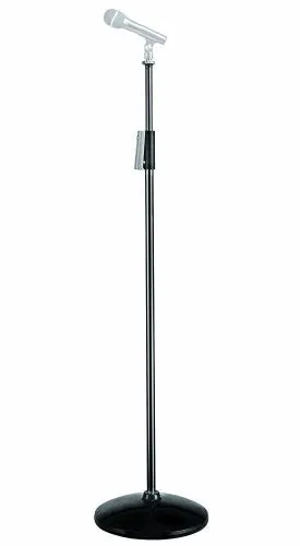 Manfrotto 622B Aluminum Microphone Stand (Black)