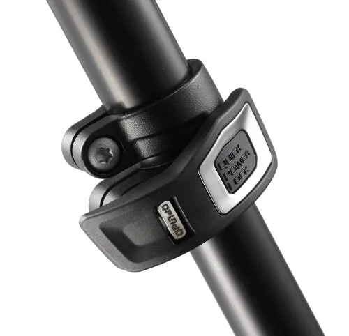 Manfrotto Aluminum 3-Section Tripod,Black