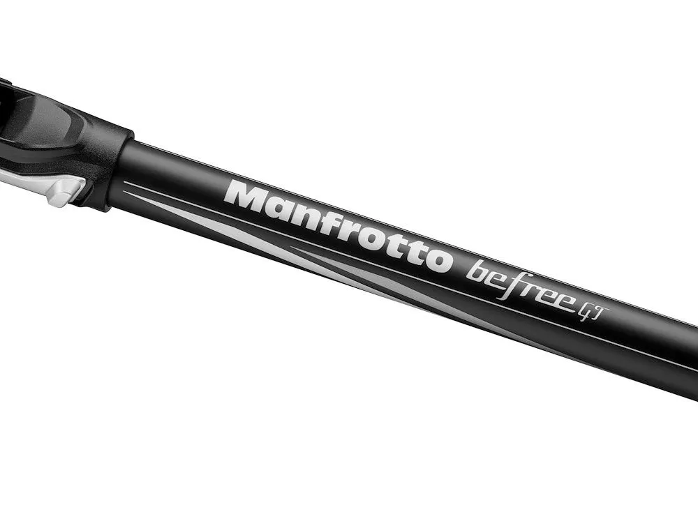 Manfrotto Befree GT Aluminum Travel Tripod with Ball Head - Black