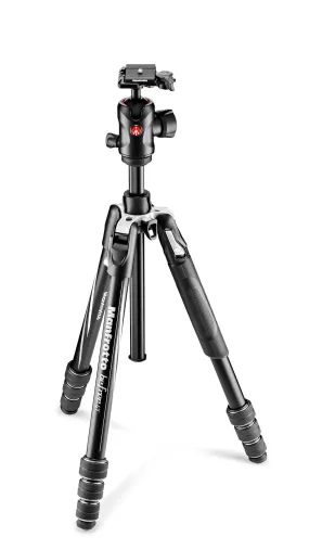 Manfrotto Befree GT Aluminum Travel Tripod with Ball Head - Black