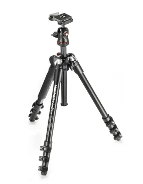 Manfrotto BeFree Tripod with Ball Head - Black