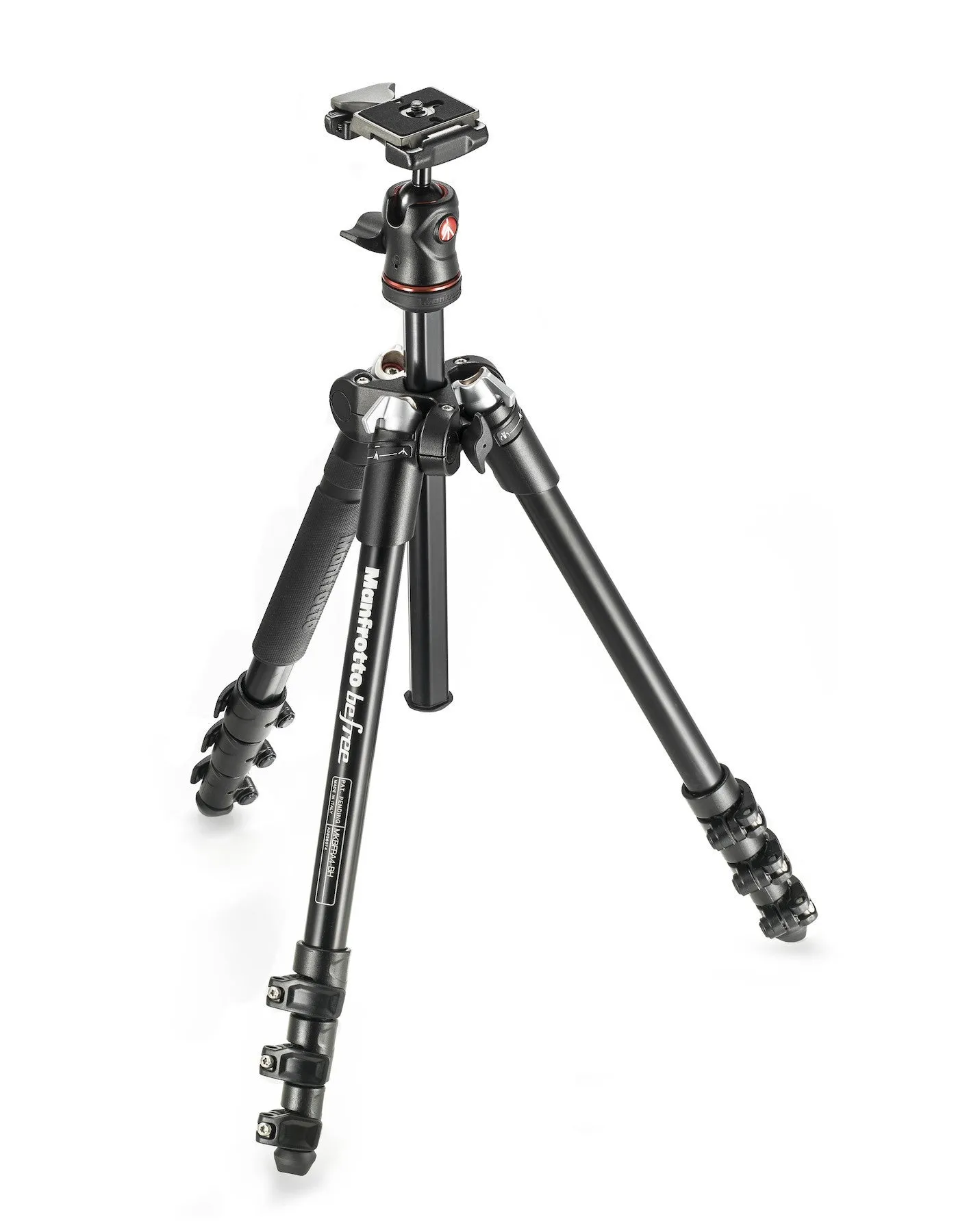 Manfrotto BeFree Tripod with Ball Head - Black