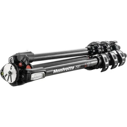 Manfrotto MT190CXPRO4 Carbon Fiber -Section Tripod