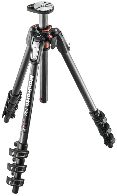 Manfrotto MT190CXPRO4 Carbon Fiber -Section Tripod