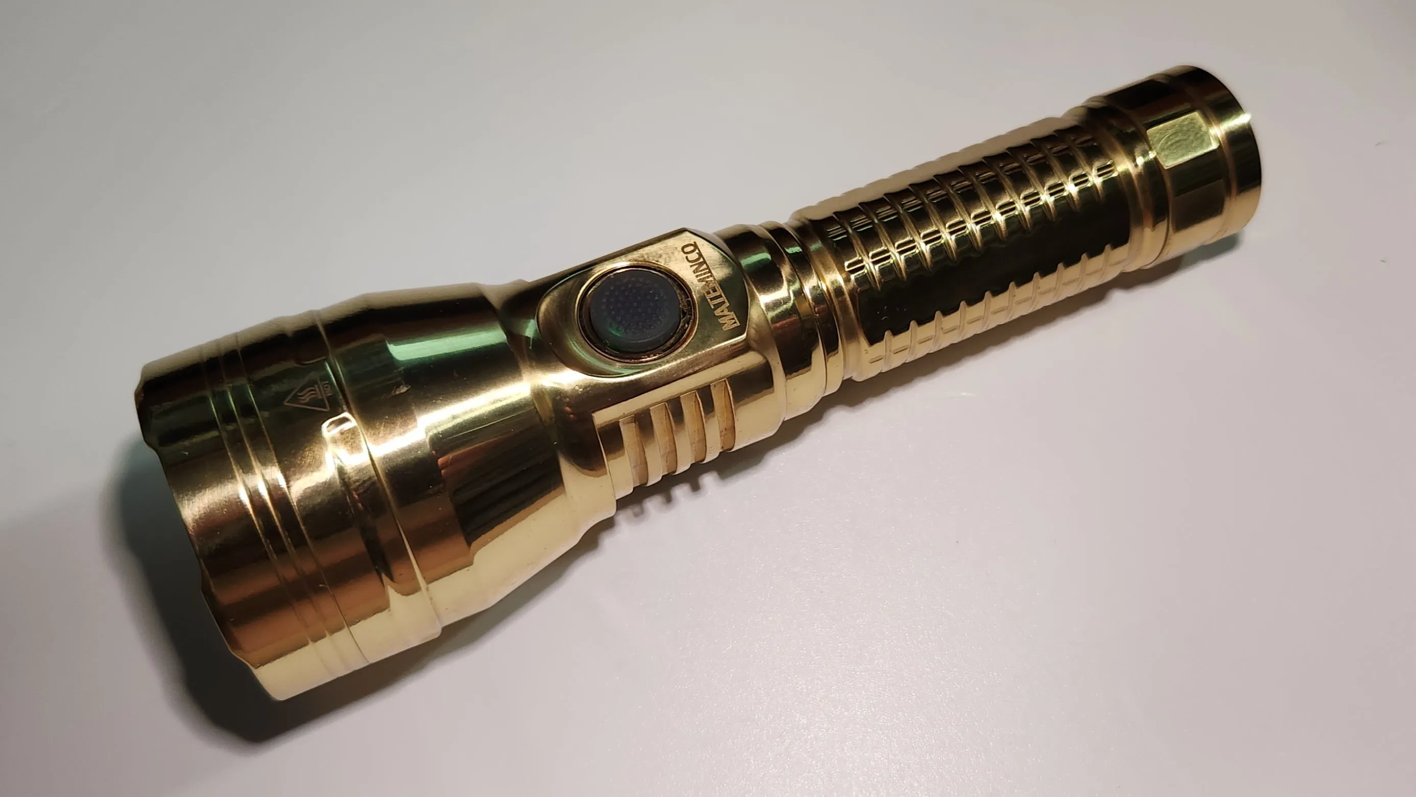 Mateminco MT35mini-S Copper OR Brass USB Type-C LED Flashlight