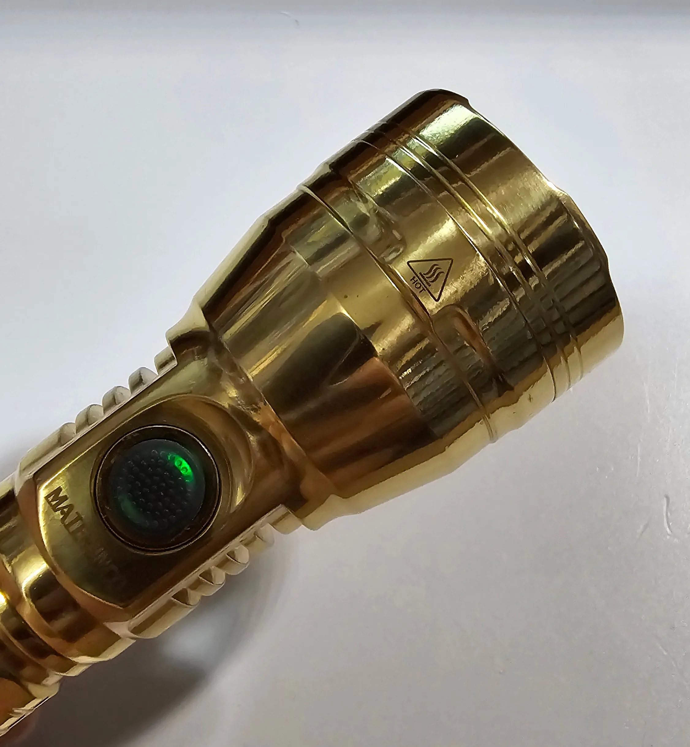 Mateminco MT35mini-S Copper OR Brass USB Type-C LED Flashlight