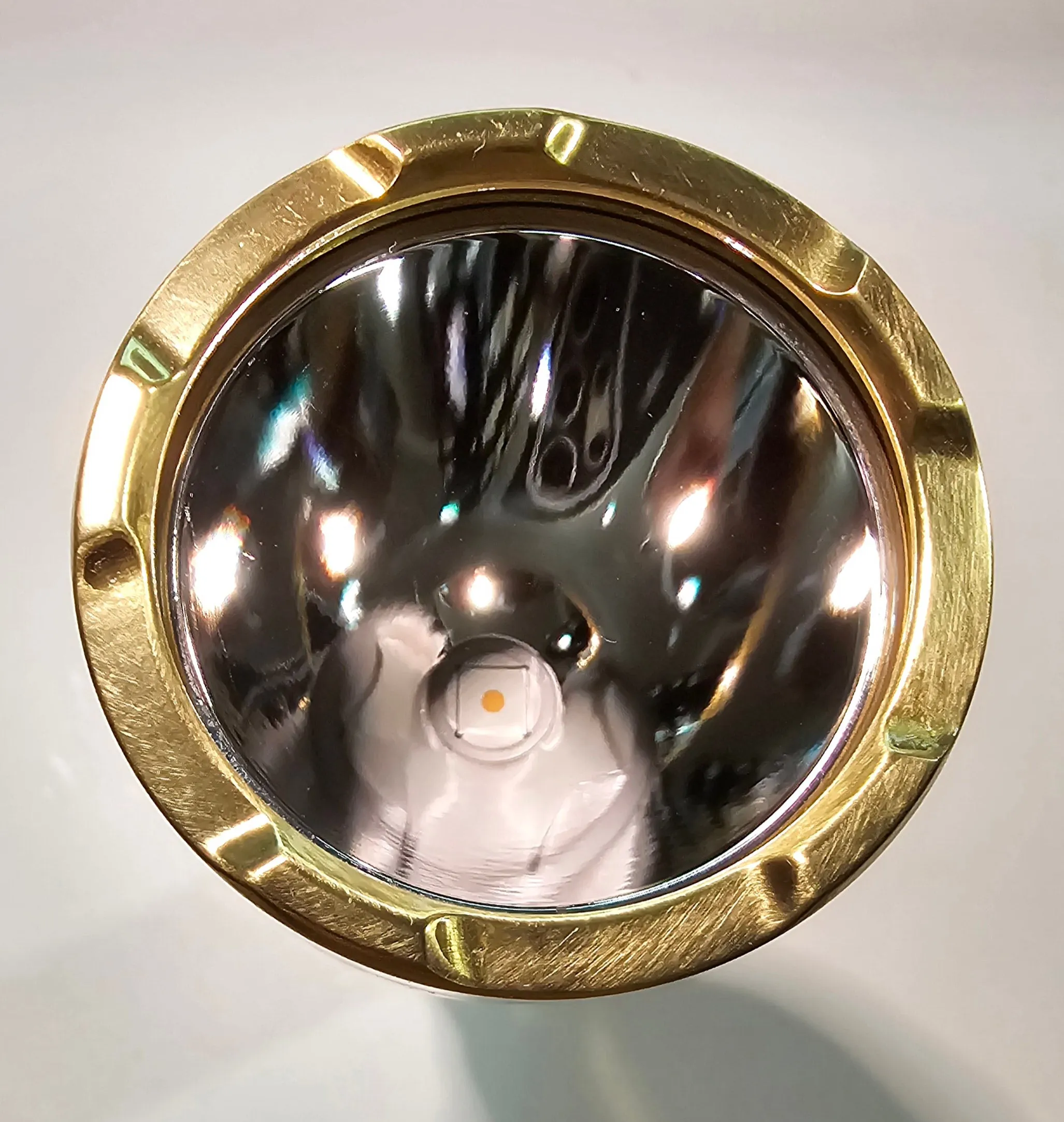 Mateminco MT35mini-S Copper OR Brass USB Type-C LED Flashlight