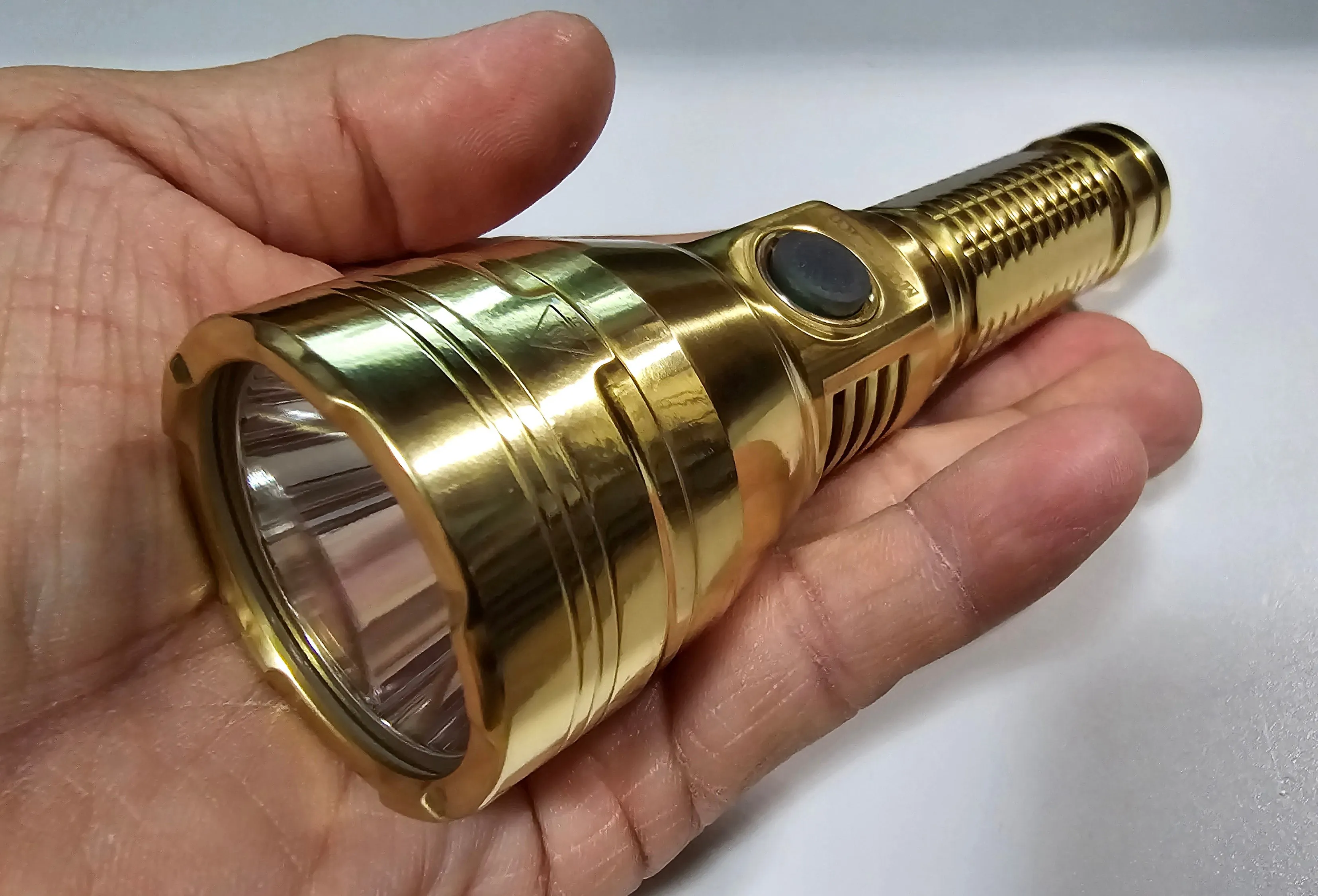 Mateminco MT35mini-S Copper OR Brass USB Type-C LED Flashlight