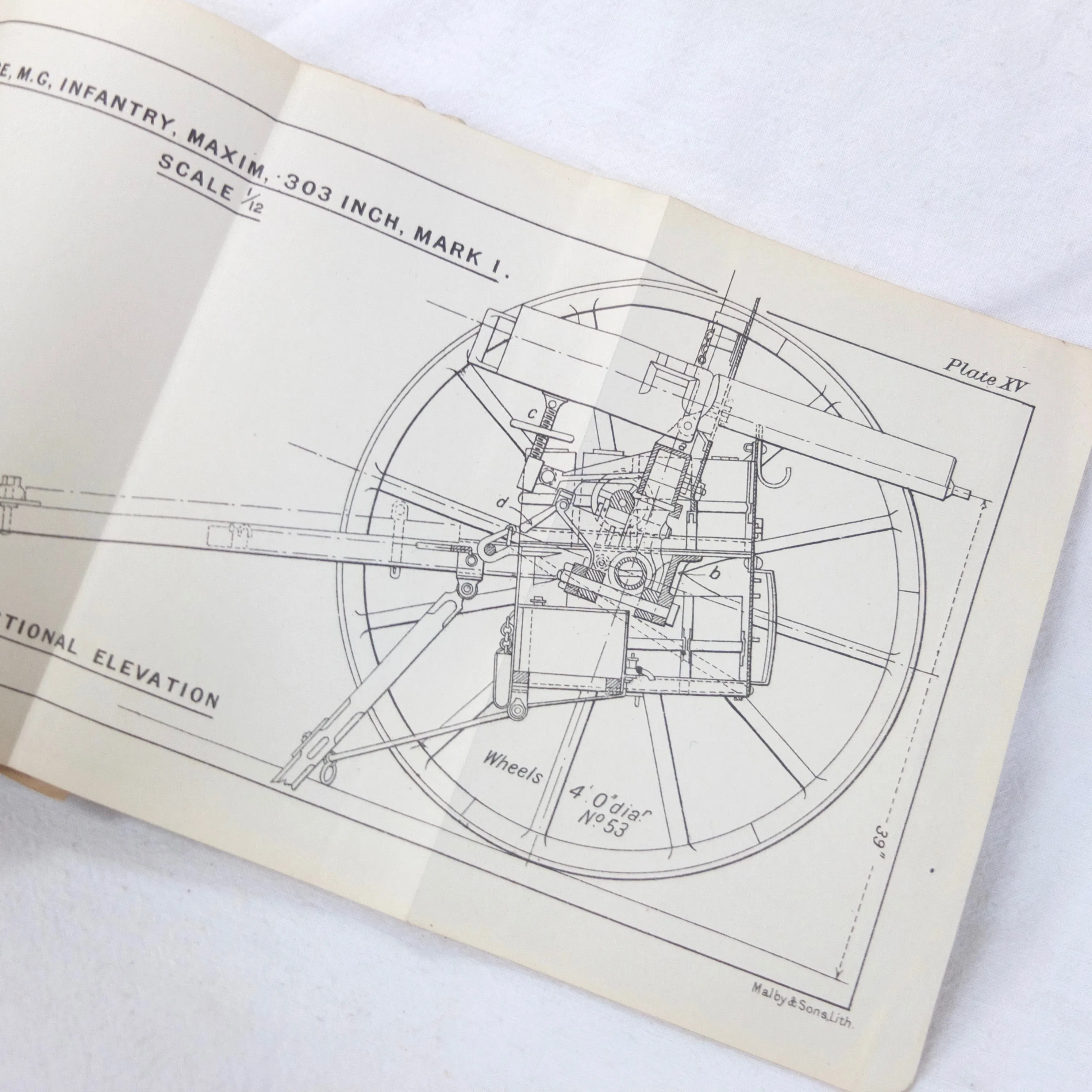 Maxim .303 Machine Gun Handbook (1915)