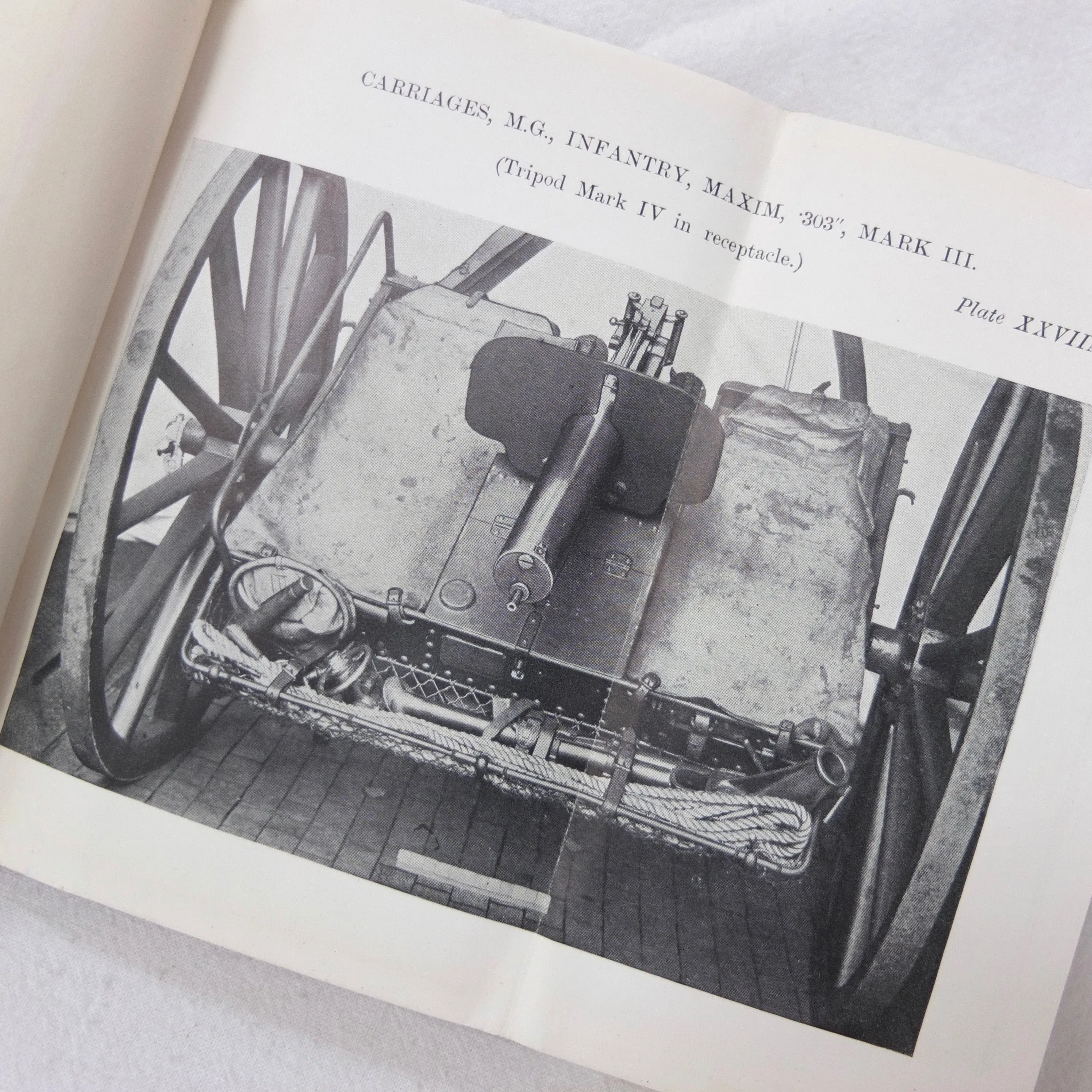 Maxim .303 Machine Gun Handbook (1915)