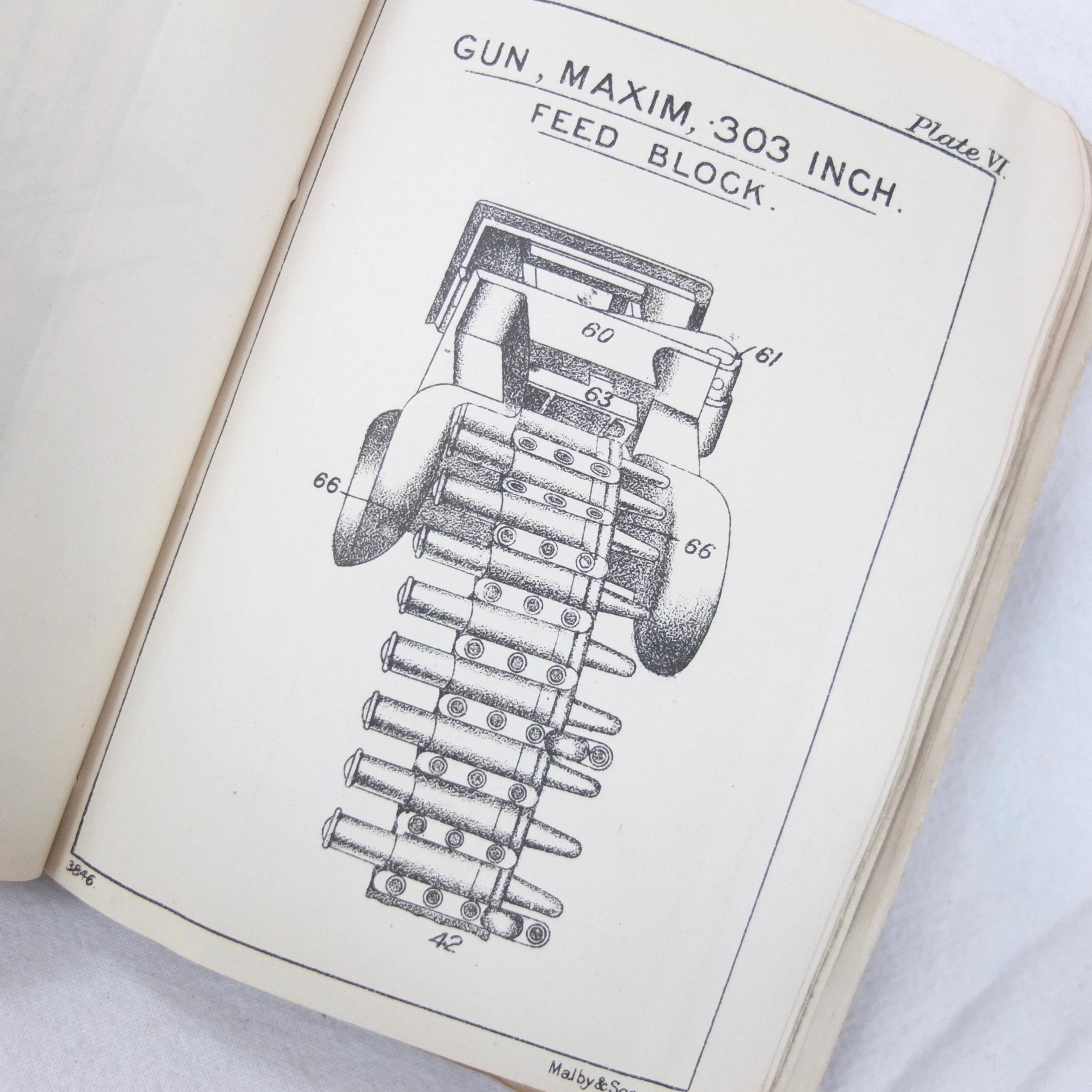 Maxim .303 Machine Gun Handbook (1915)