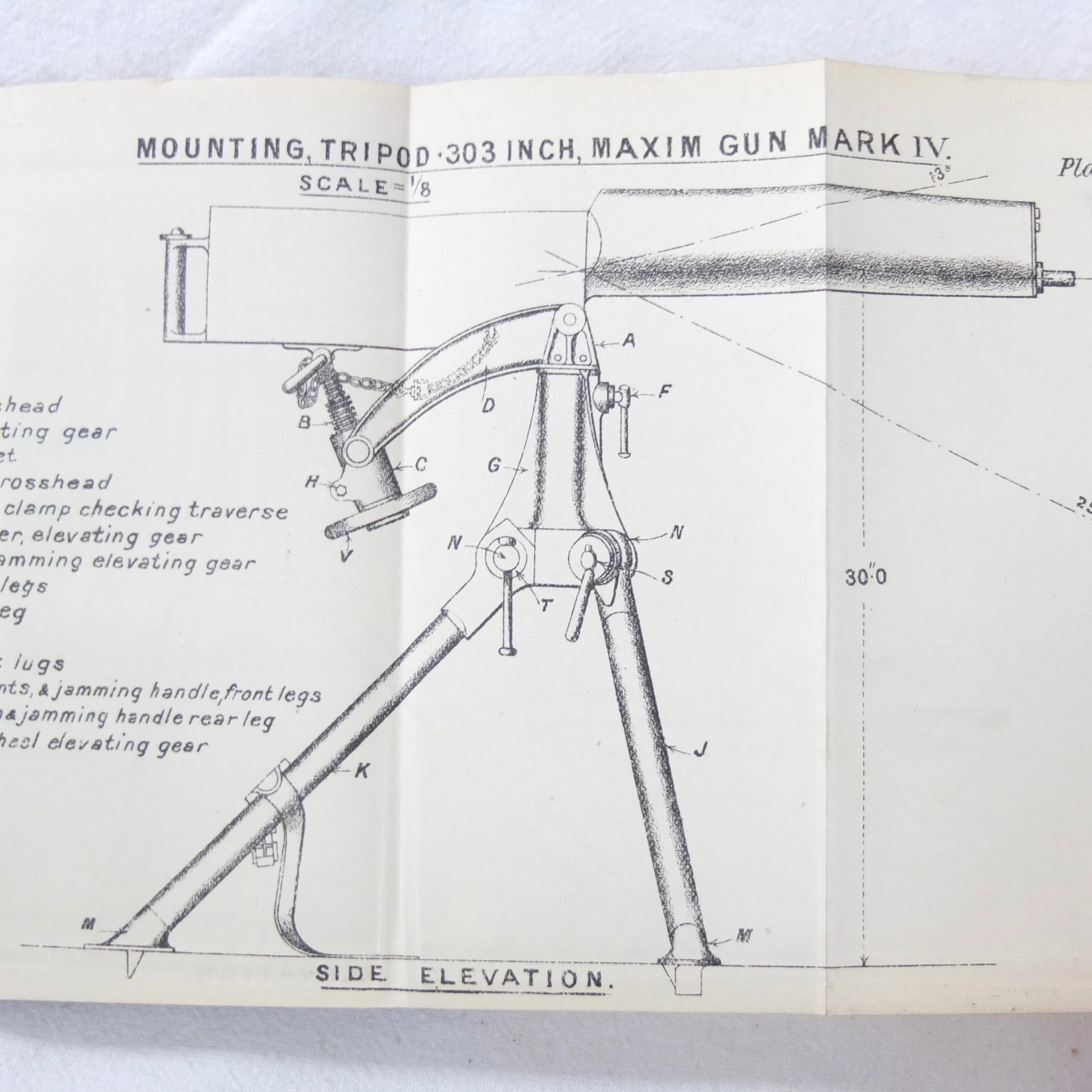 Maxim .303 Machine Gun Handbook (1915)