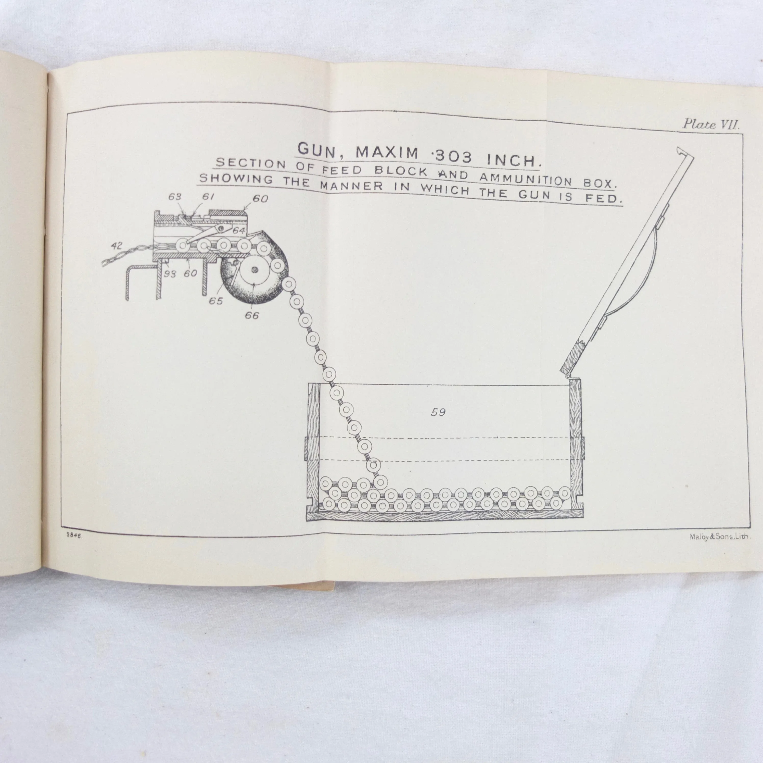 Maxim .303 Machine Gun Handbook (1915)