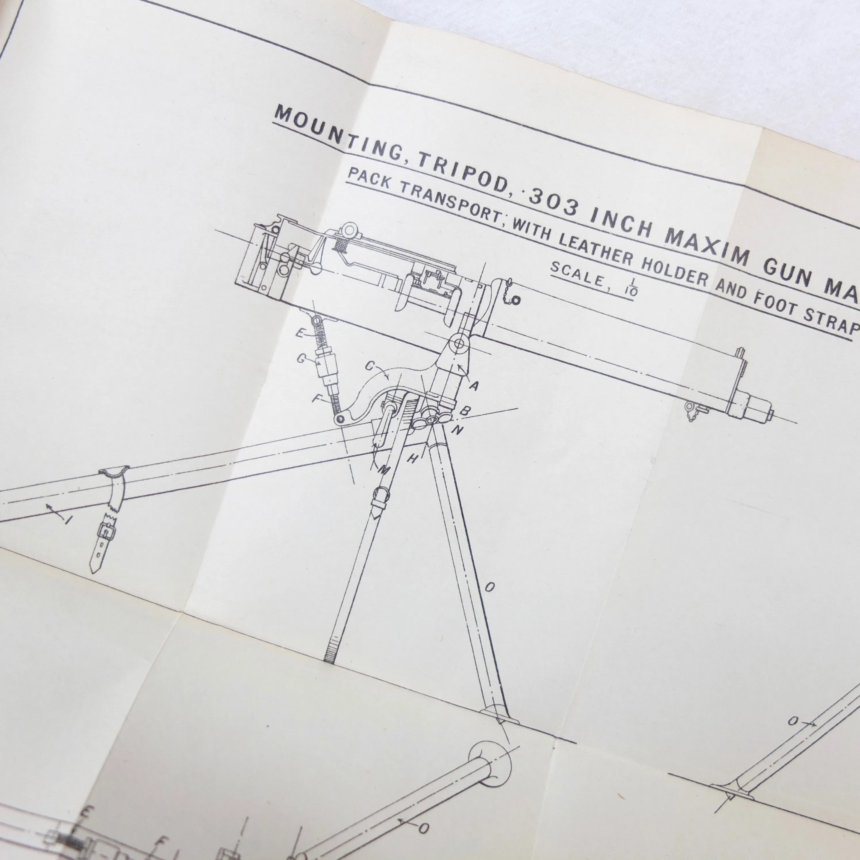Maxim .303 Machine Gun Handbook (1915)
