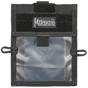 Maxpedition Traveler Passport ID Carrier - Black 0801B