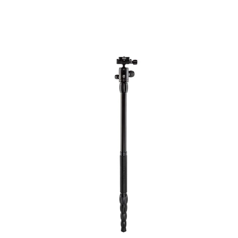 MeFOTO Backpacker S Travel Tripod Carbon Fibre - Black (6kg Load)