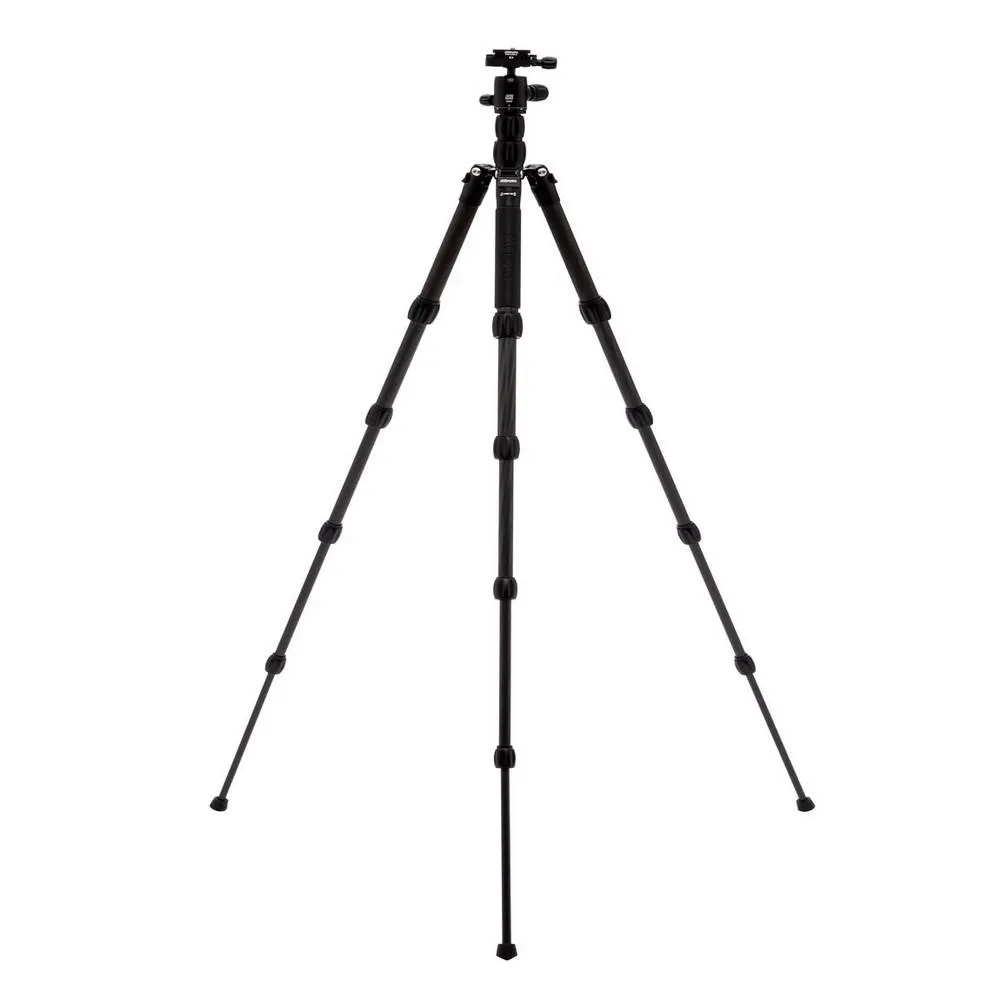 MeFOTO Backpacker S Travel Tripod Carbon Fibre - Black (6kg Load)