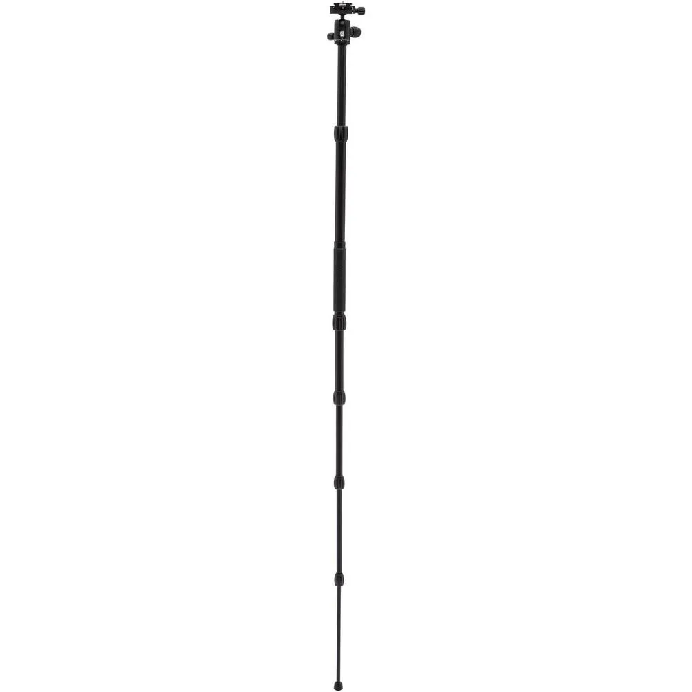 MeFOTO Backpacker S Travel Tripod Carbon Fibre - Black (6kg Load)