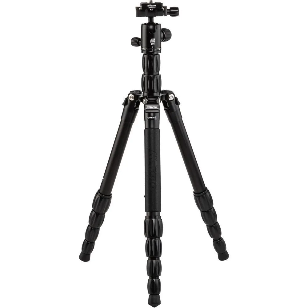 MeFOTO Backpacker S Travel Tripod Carbon Fibre - Black (6kg Load)