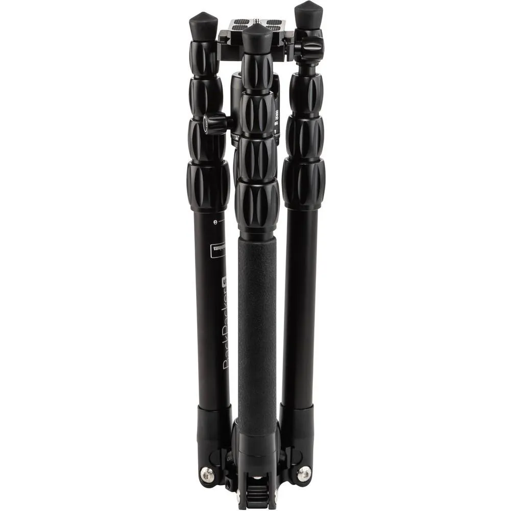 MeFOTO Backpacker S Travel Tripod Carbon Fibre - Black (6kg Load)
