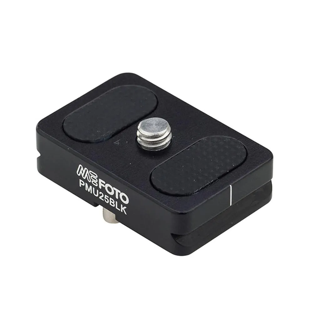 MeFOTO QR Plate for Backpacker Air Black