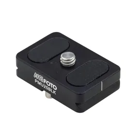 MeFOTO QR Plate for Backpacker Air Black