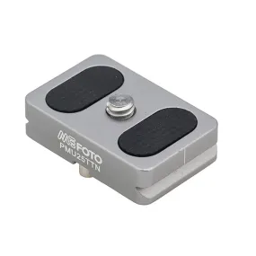 MeFOTO QR Plate for Backpacker Air Titanium