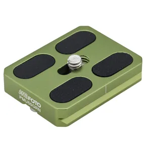 MeFOTO QR Plate for RT and GT Green