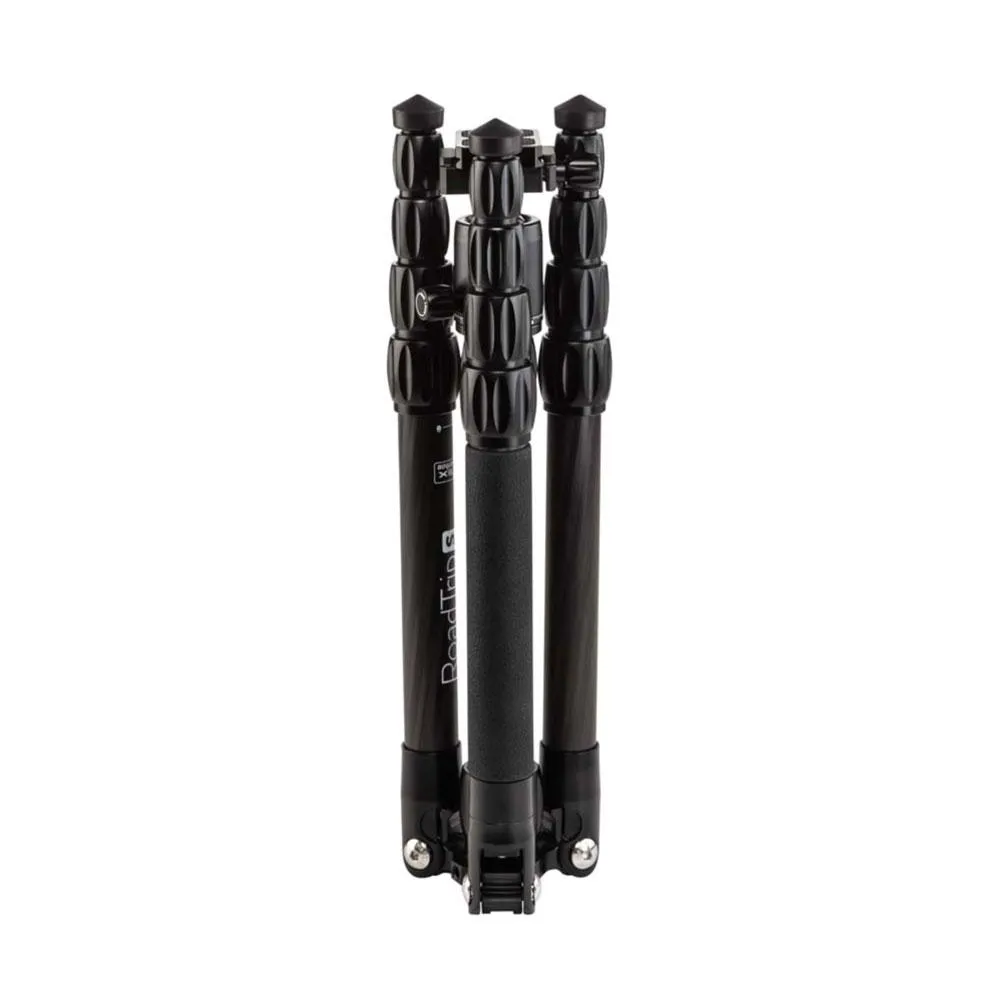 MeFOTO Roadtrip S Travel Tripod Carbon Fibre- Black (8kg Load)