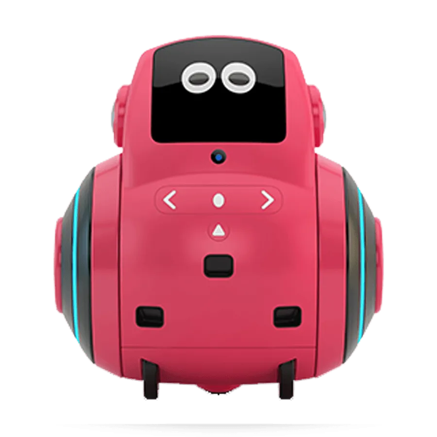 Miko My Companion Emotix Miko 2, Advanced Personal Robot for Kids, Martian Red