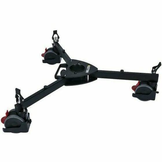 Miller 3222 HD Studio Dolly to suit Live Combo Pedestal Systems, HD & Sprinter II Tripods