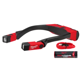 Milwaukee 2117-21 REDLITHIUM USB 400L Neck Light