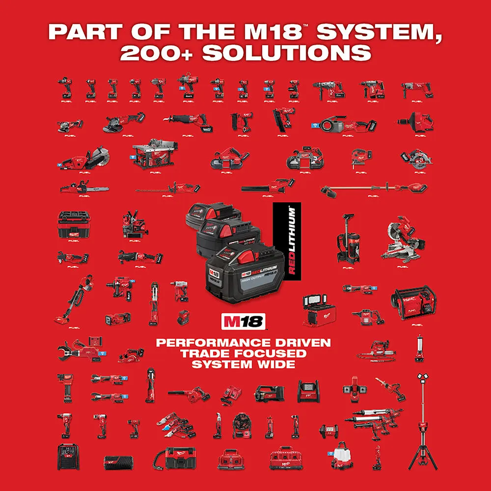 Milwaukee 2122-20 M18 Utility Bucket Light Bare Tool