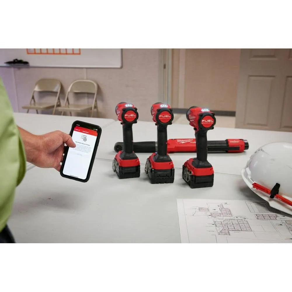 Milwaukee 3061-20 M18 FUEL 1/2" Controlled Torque Compact Impact Wrench w/ TORQUE-SENSE