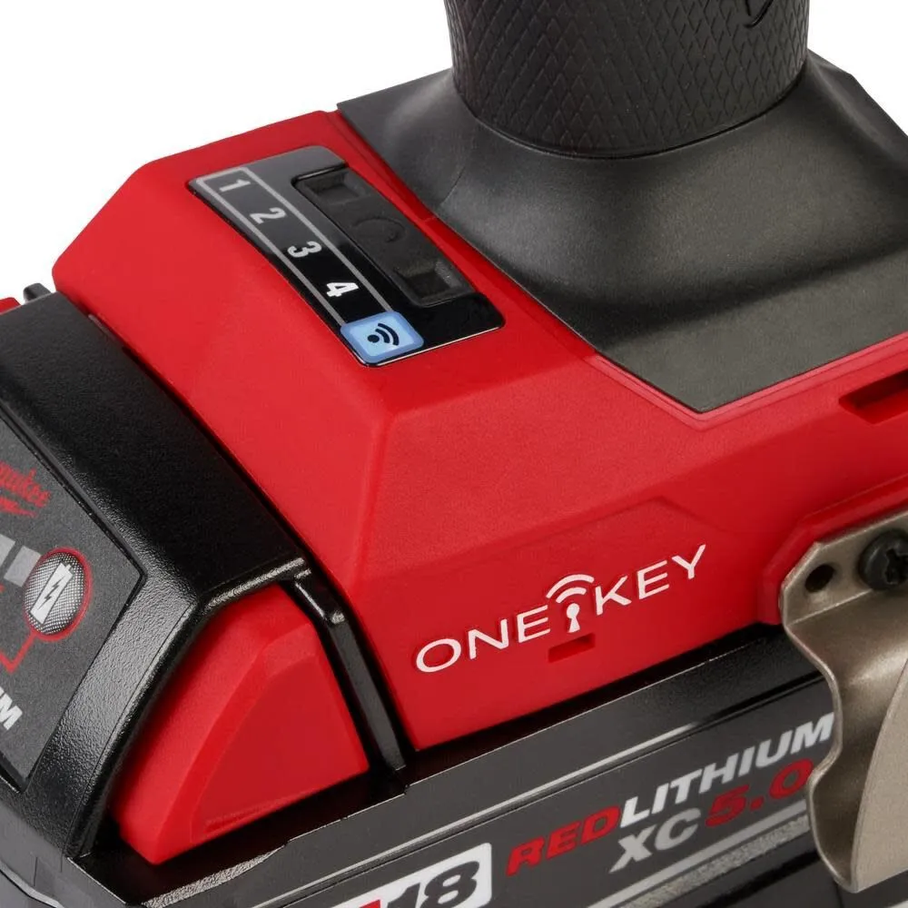 Milwaukee 3061P-20 M18 FUEL 1/2" Controlled Torque Compact Impact Wrench w/ TORQUE-SENSE, Pin Detent