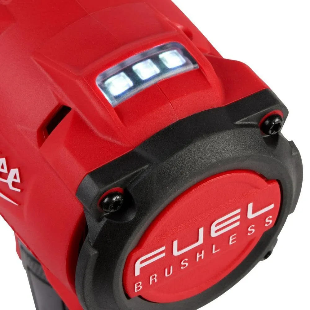 Milwaukee 3061P-20 M18 FUEL 1/2" Controlled Torque Compact Impact Wrench w/ TORQUE-SENSE, Pin Detent