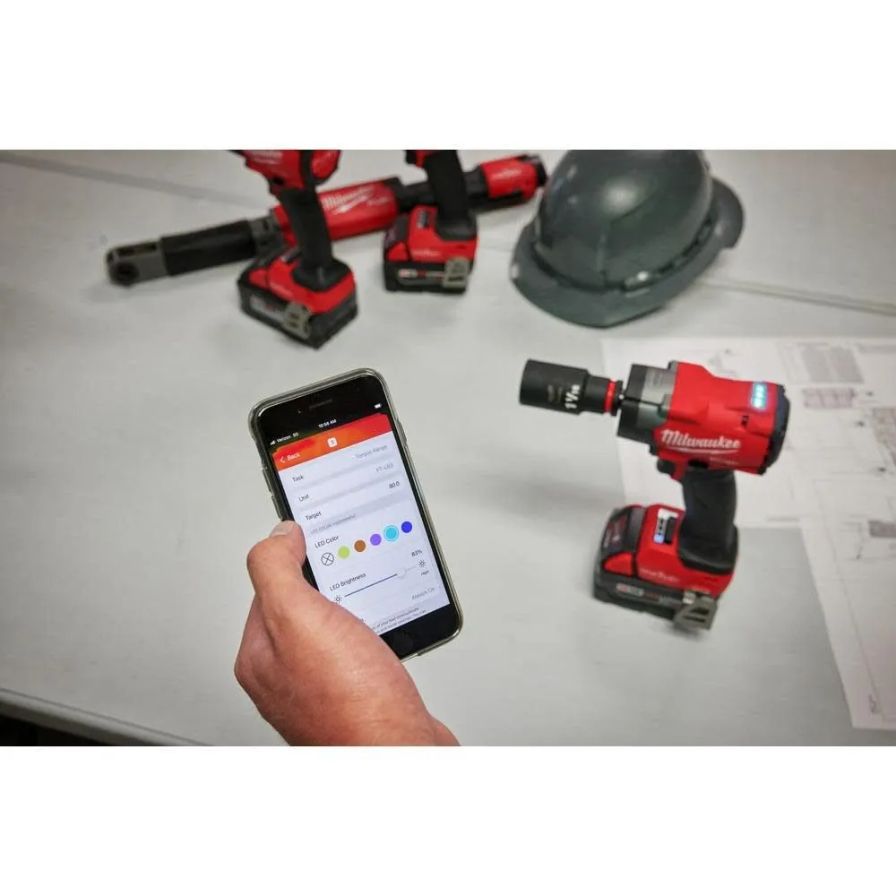 Milwaukee 3061P-20 M18 FUEL 1/2" Controlled Torque Compact Impact Wrench w/ TORQUE-SENSE, Pin Detent