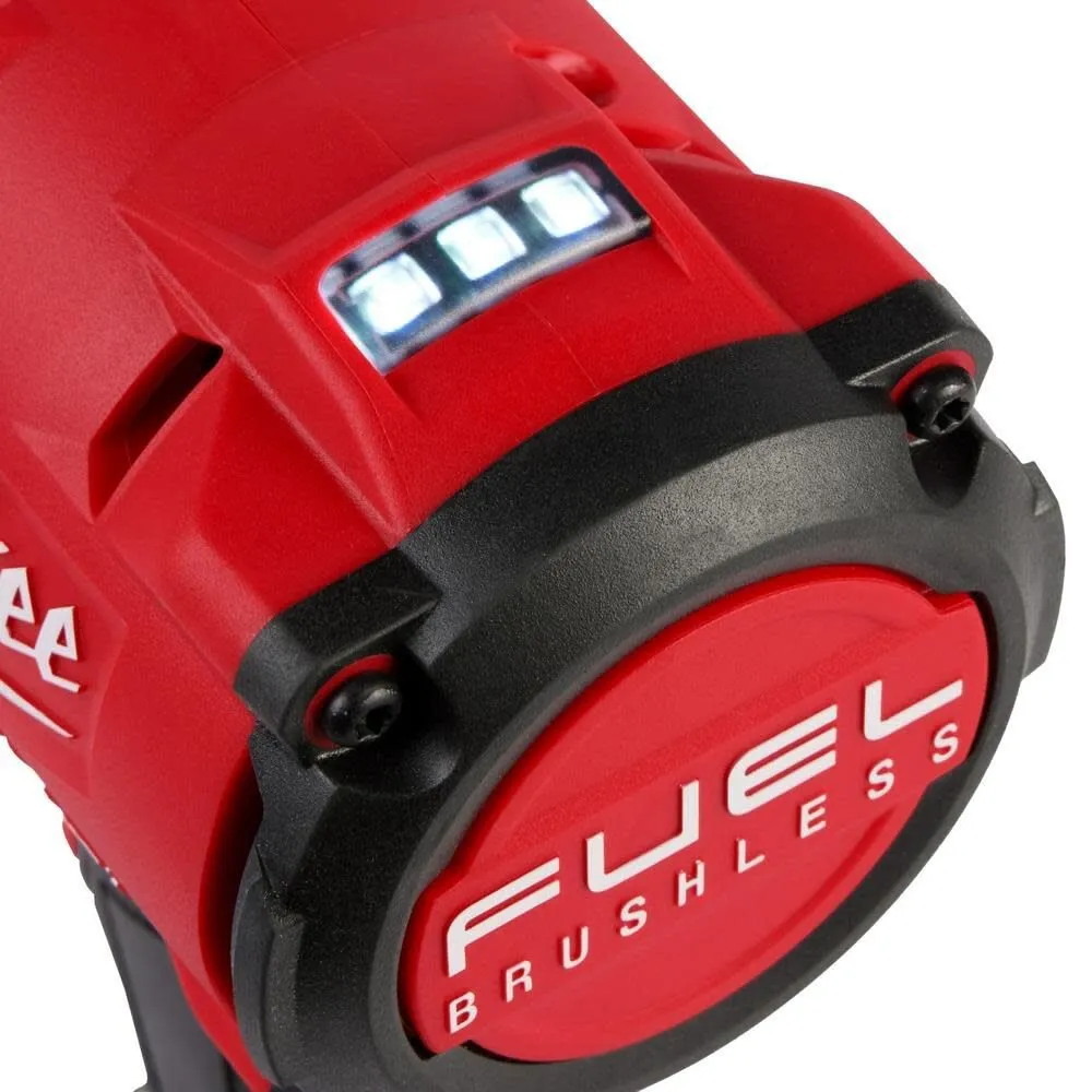 Milwaukee 3062P-20 M18 FUEL 1/2" Controlled Mid-Torque Impact Wrench w/ TORQUE-SENSE, Pin Detent