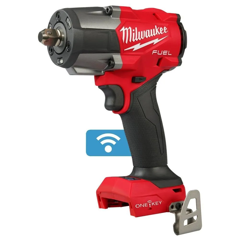 Milwaukee 3062P-20 M18 FUEL 1/2" Controlled Mid-Torque Impact Wrench w/ TORQUE-SENSE, Pin Detent