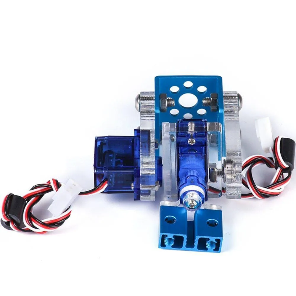Mini Pan-Tilt Kit for Robot Project