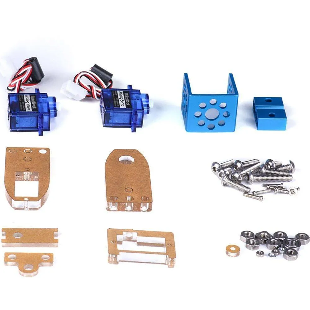 Mini Pan-Tilt Kit for Robot Project