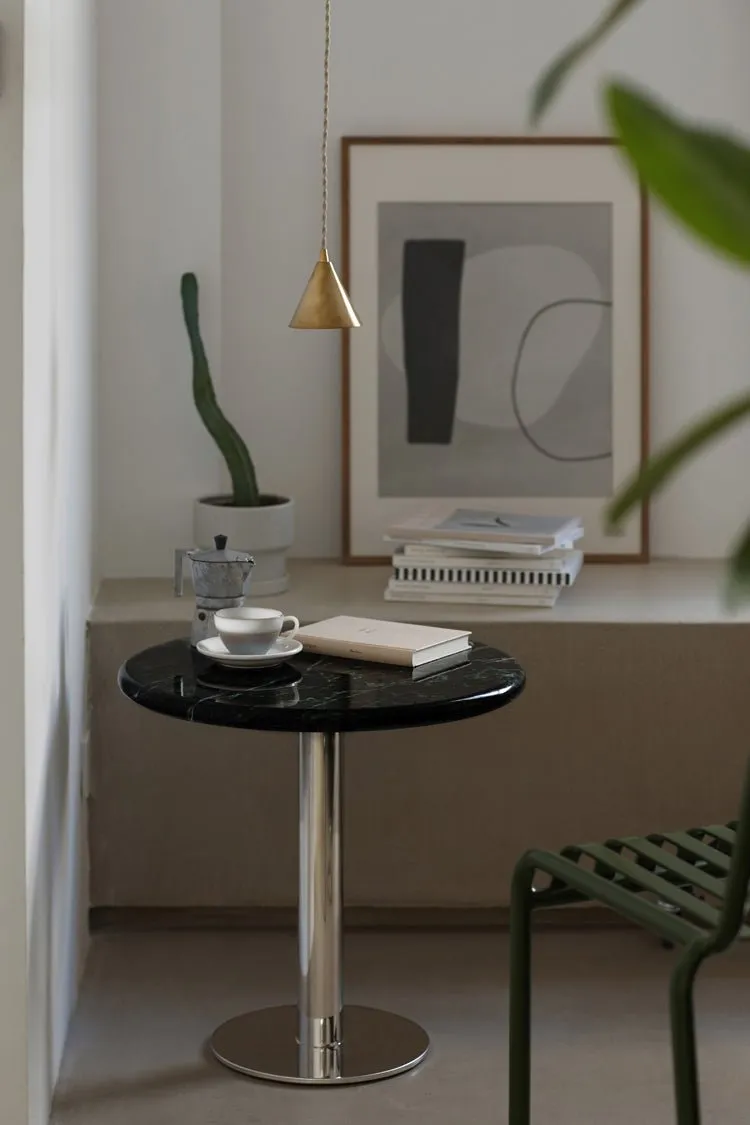 Mini Unlacquered Brass Pendant Lights